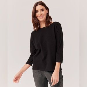 NWT Pact Slub Boatneck